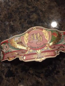 My Father cigar band